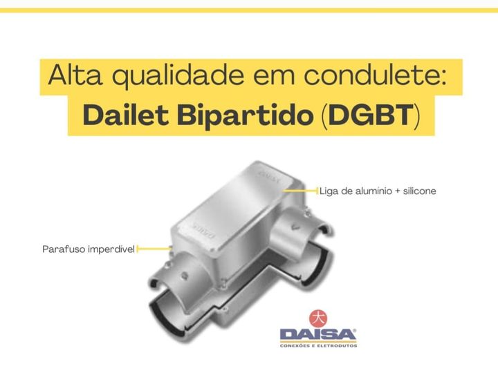 Linha completa DAISA — dailetes e conexões