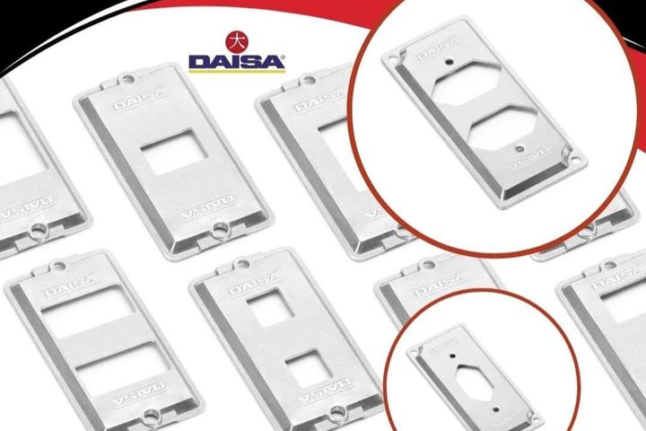 Dailet Múltiplo DM — condulete modular DAISA