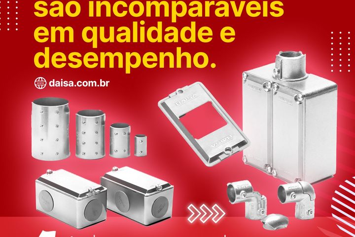 Condulete pesado DAISA — linha DN DG